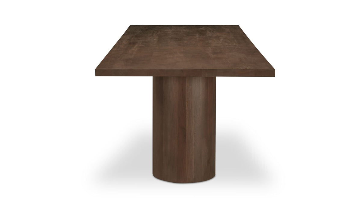 Halden Dining Table Warm Brown - Altera