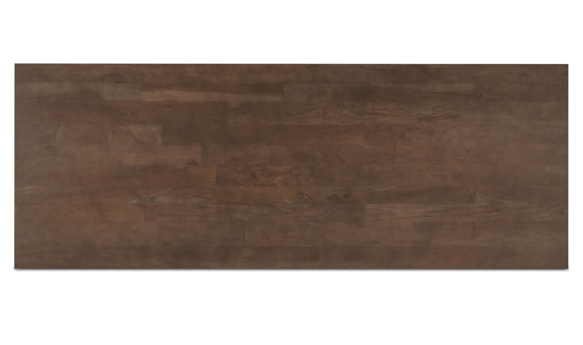 Halden Dining Table Warm Brown - Altera
