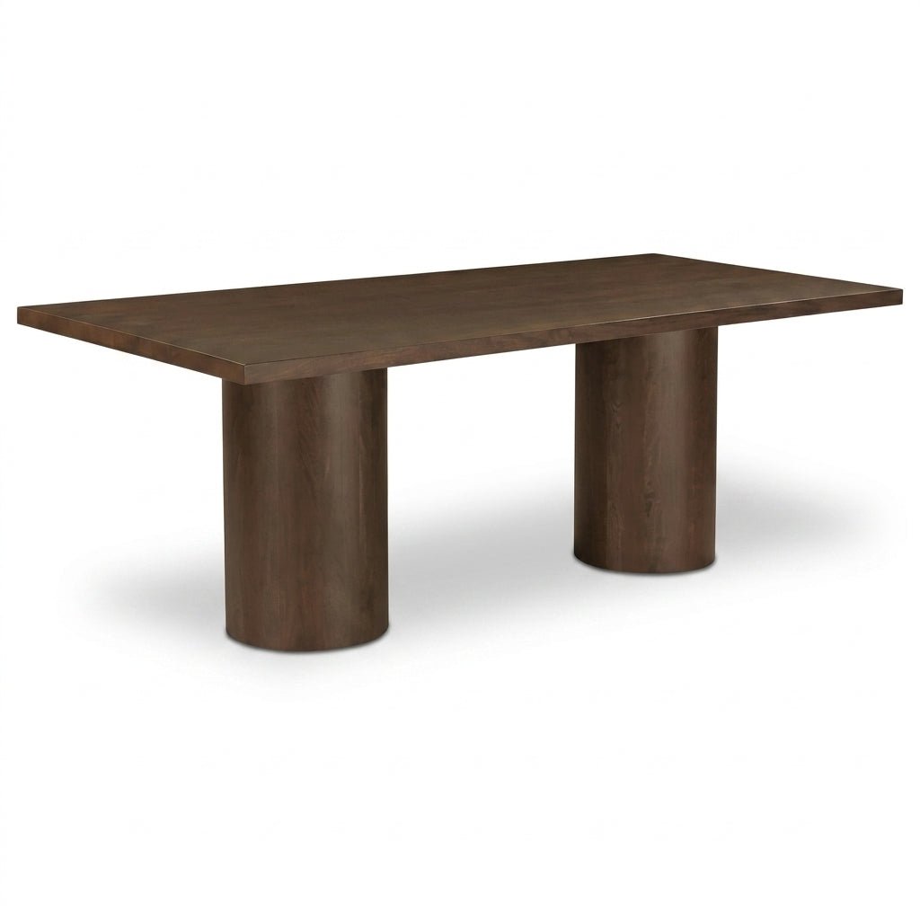 Halden Dining Table Warm Brown - Altera