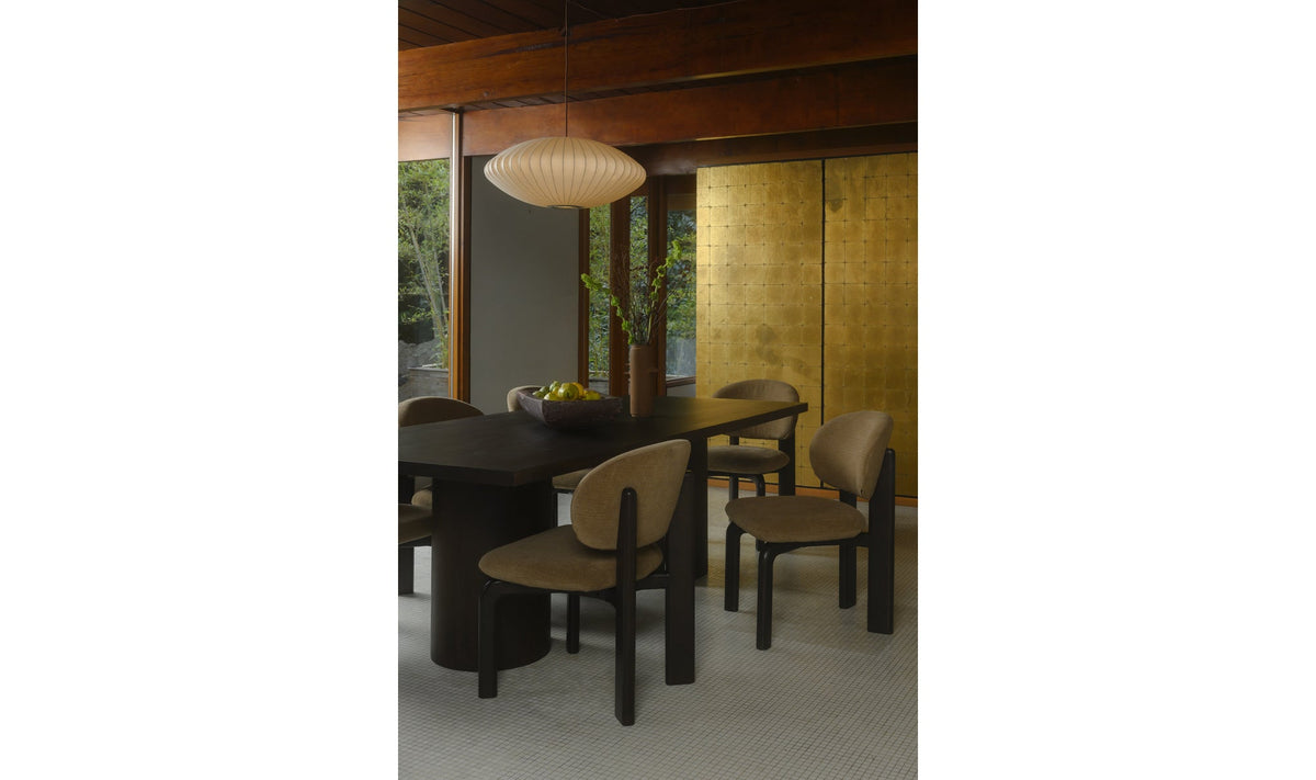 Halden Dining Table Warm Brown - Altera