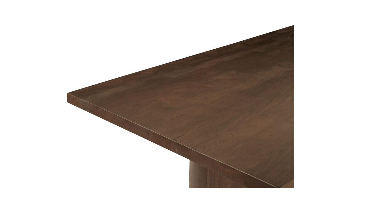 Halden Dining Table Warm Brown - Altera