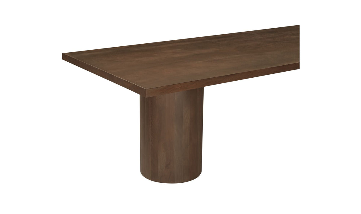 Halden Dining Table Warm Brown - Altera