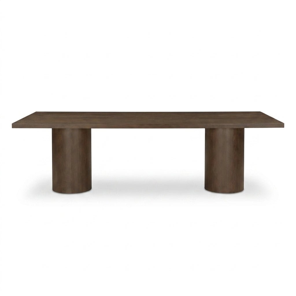 Halden Dining Table Warm Brown - Altera