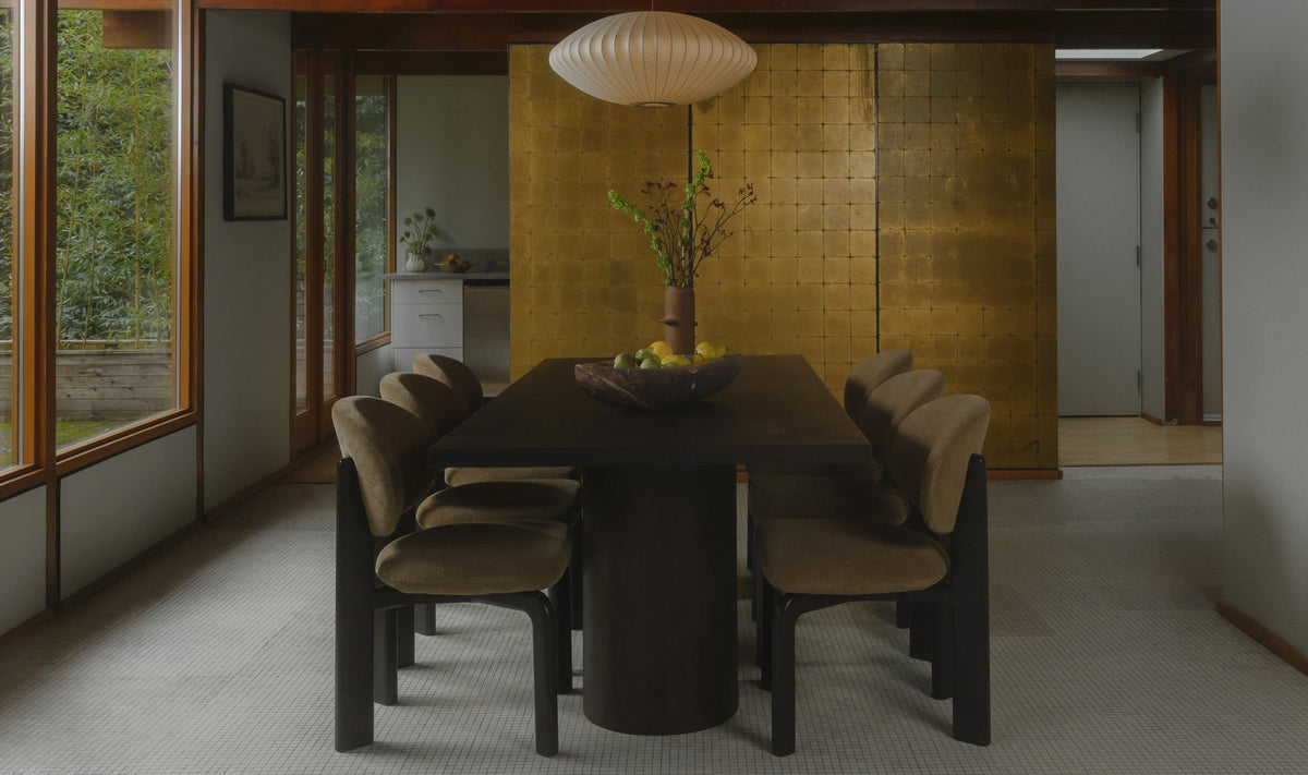 Halden Dining Table Warm Brown - Altera
