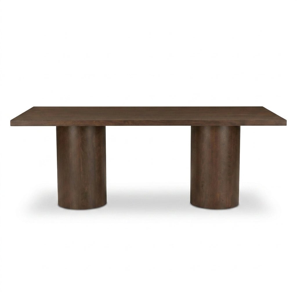 Halden Dining Table Warm Brown - Altera