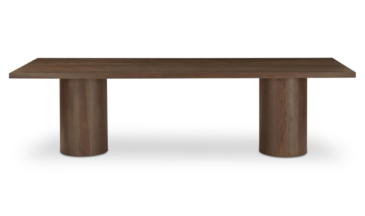 Halden Dining Table Warm Brown - Altera