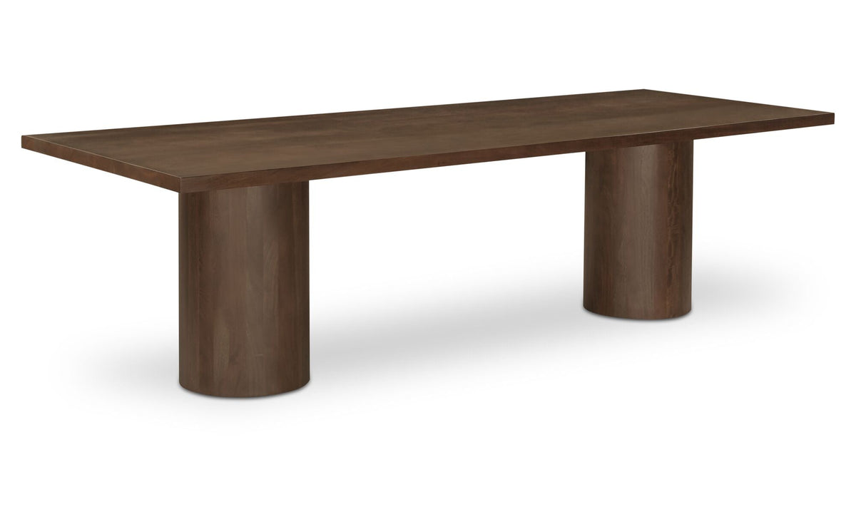 Halden Dining Table Warm Brown - Altera