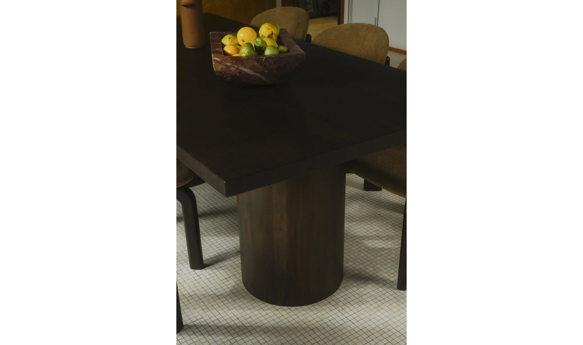 Halden Dining Table Warm Brown - Altera