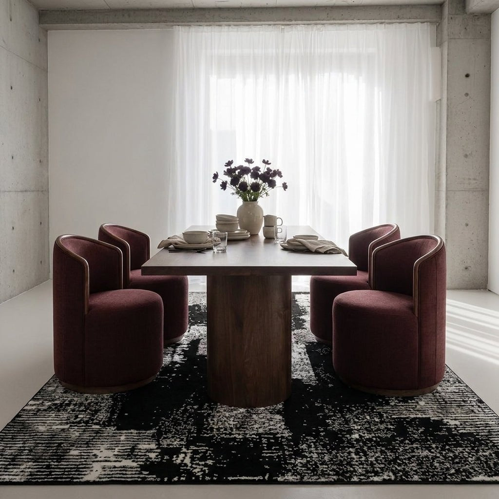 Halden Dining Table Warm Brown - Altera