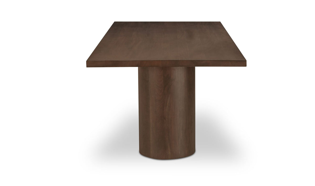 Halden Dining Table Warm Brown - Altera