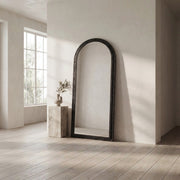 Halkidiki Iron Floor Mirror - Altera