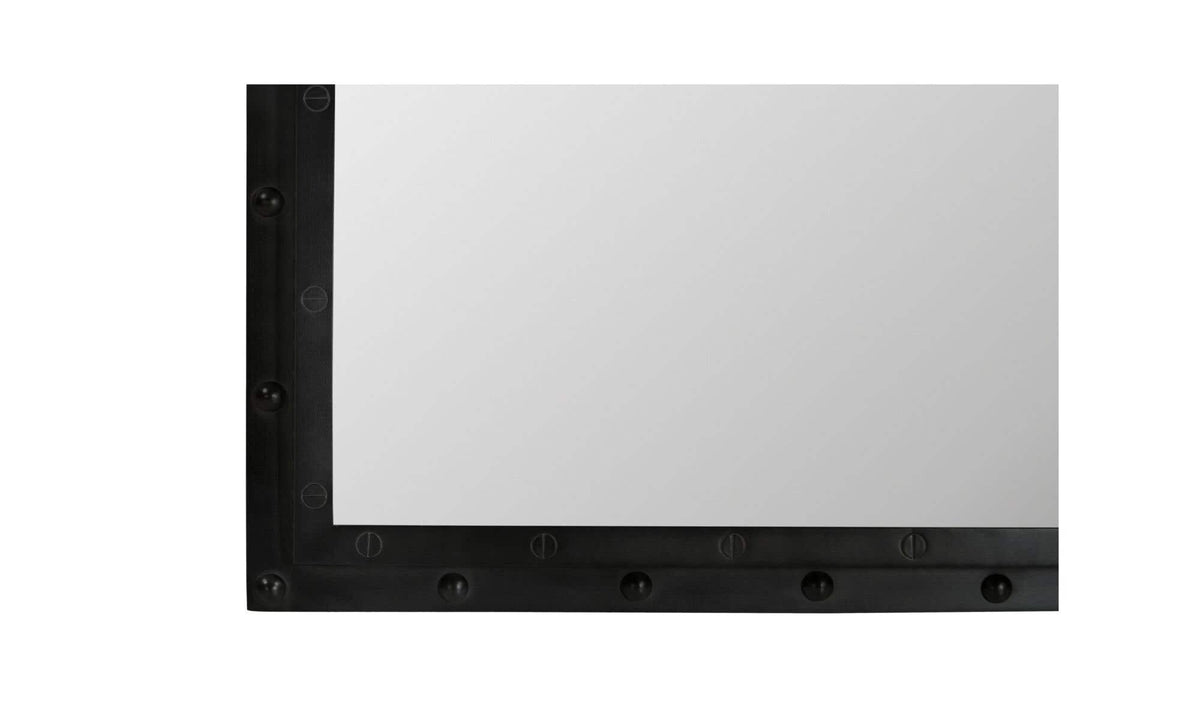 Halkidiki Iron Floor Mirror - Altera