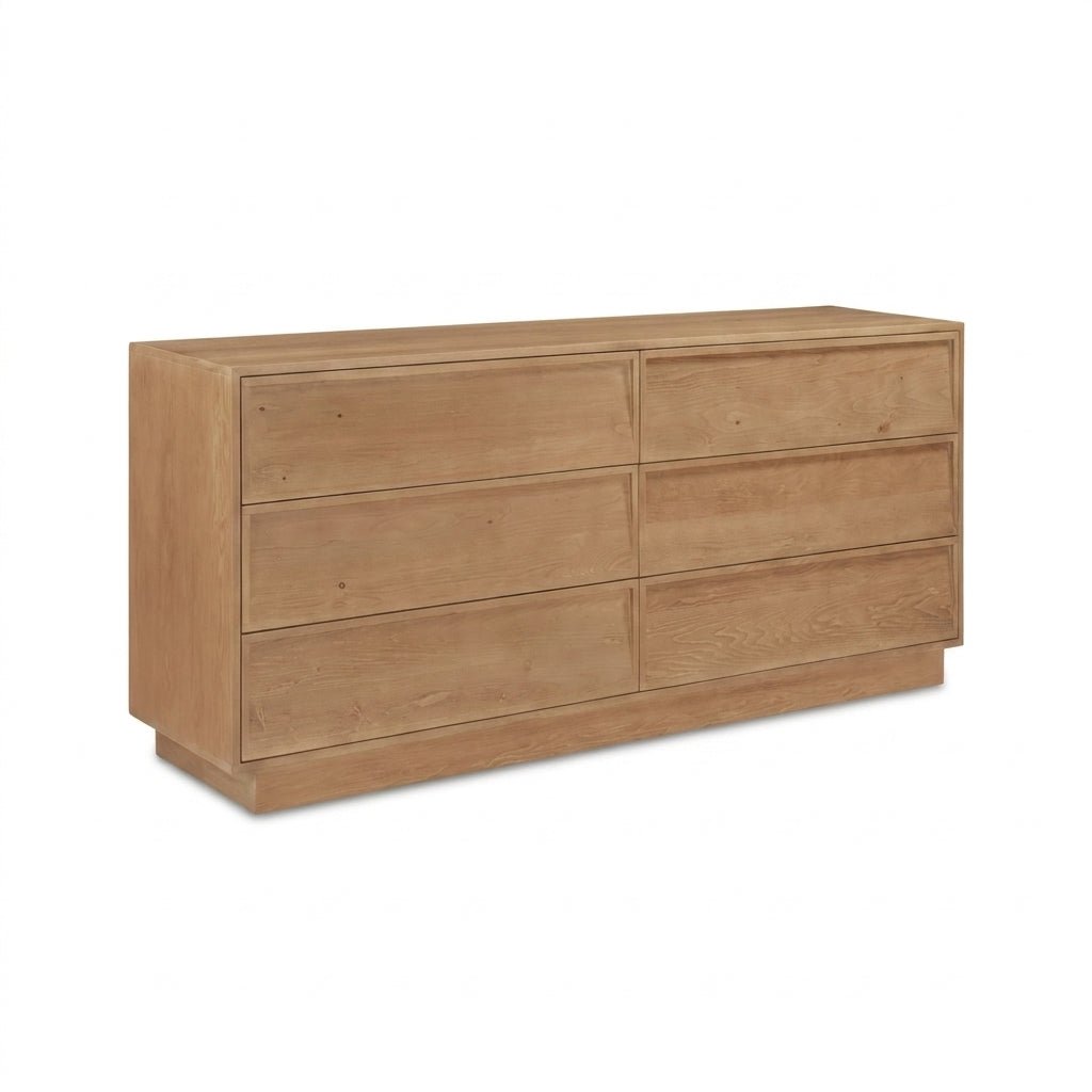Harlow 6 Drawer Dresser Natural - Altera