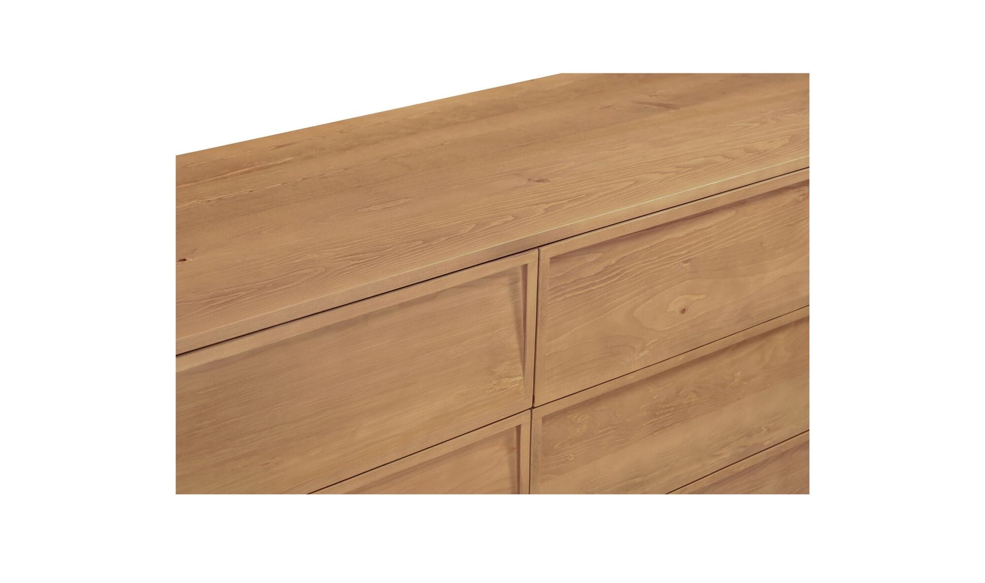 Harlow 6 Drawer Dresser Natural - Altera