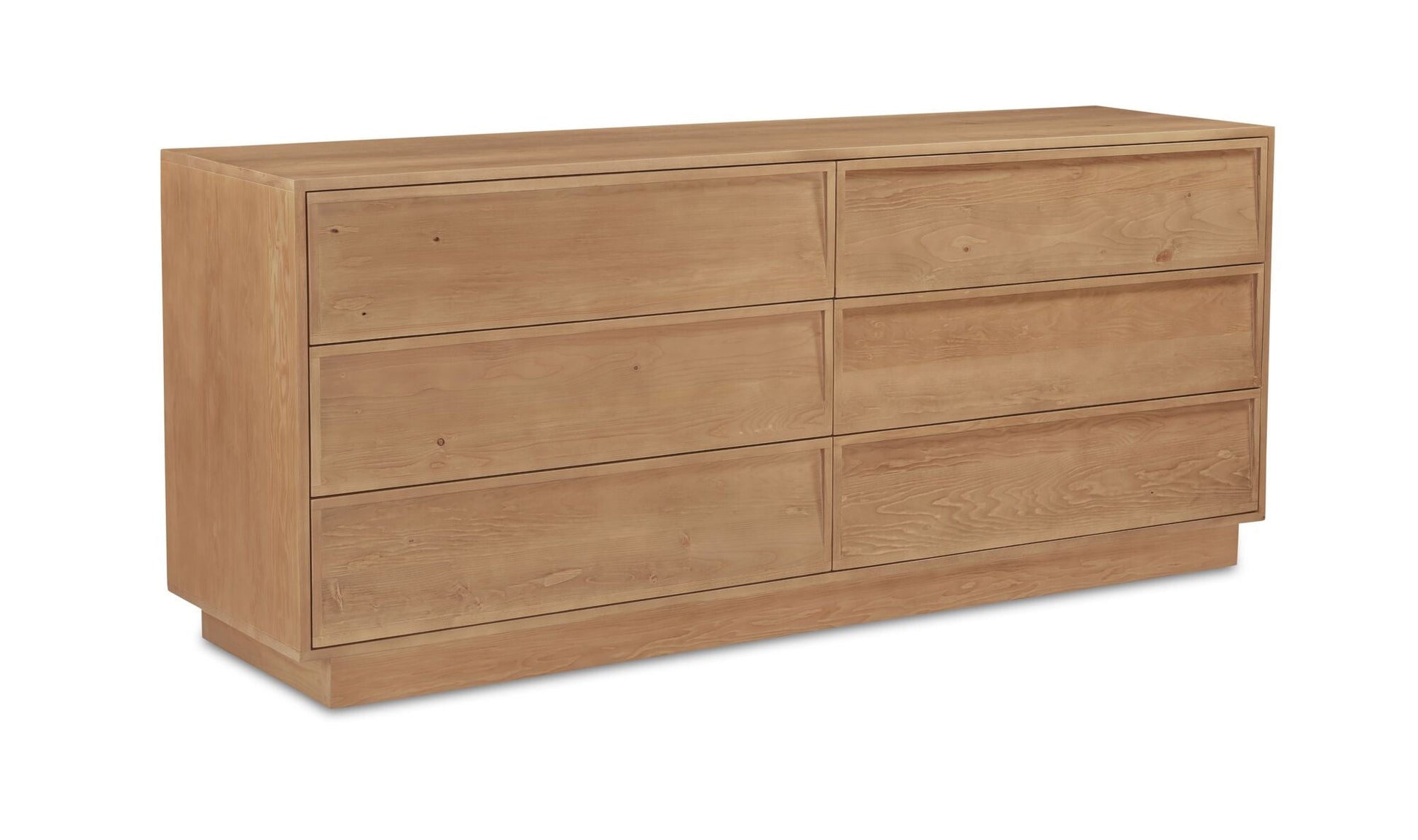 Harlow 6 Drawer Dresser Natural - Altera