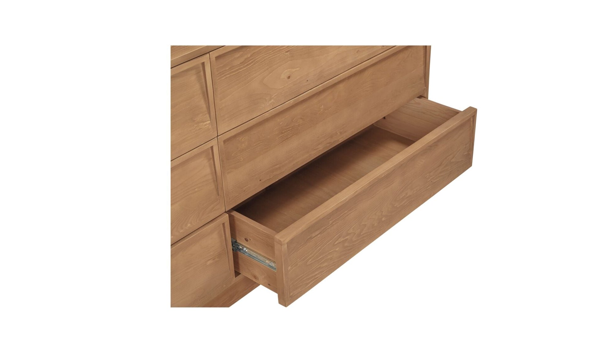 Harlow 6 Drawer Dresser Natural - Altera