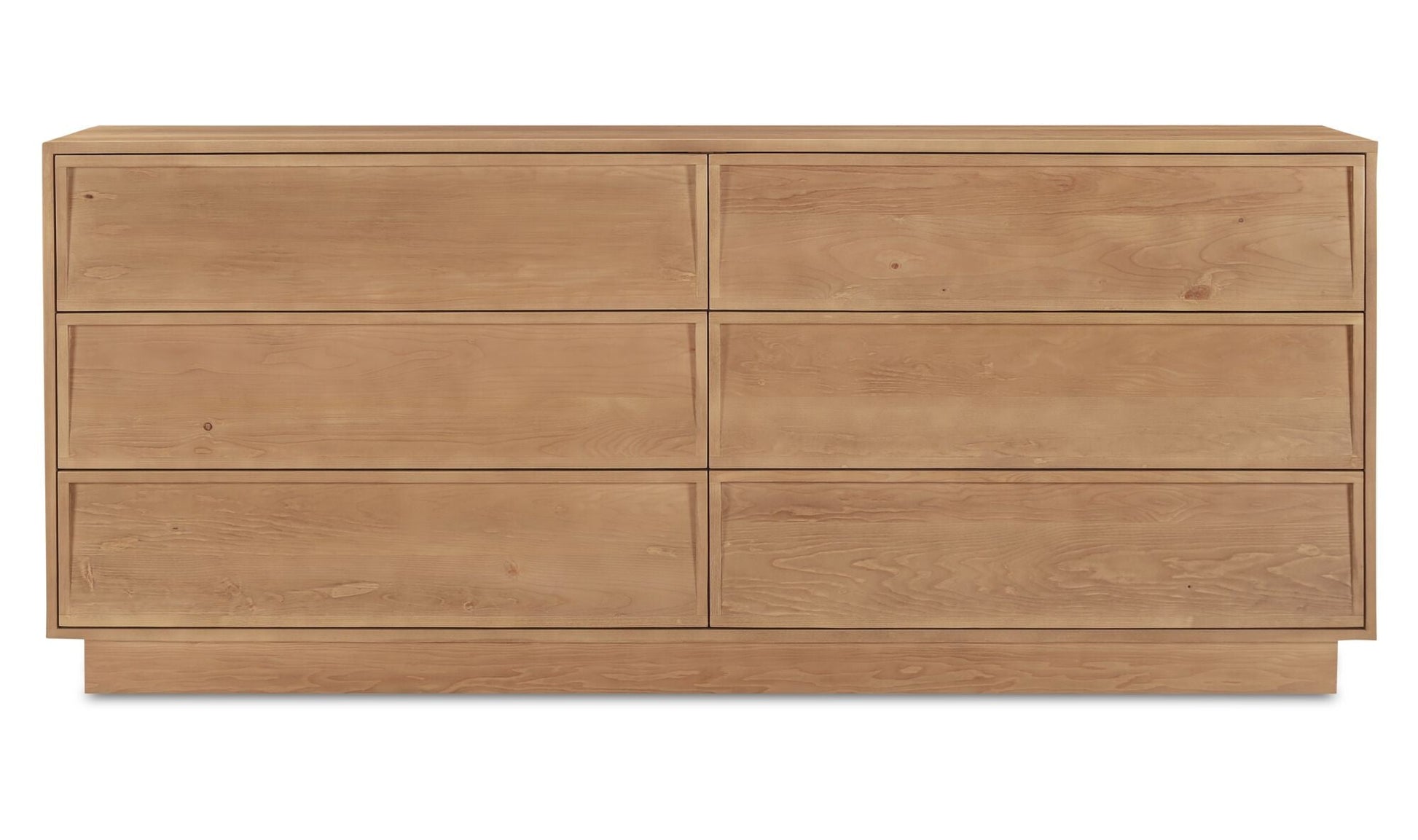 Harlow 6 Drawer Dresser Natural - Altera