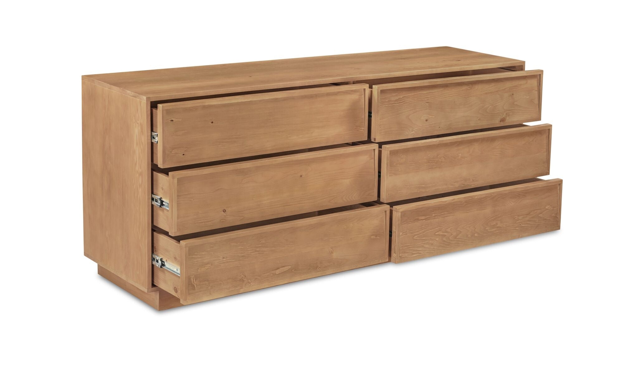 Harlow 6 Drawer Dresser Natural - Altera