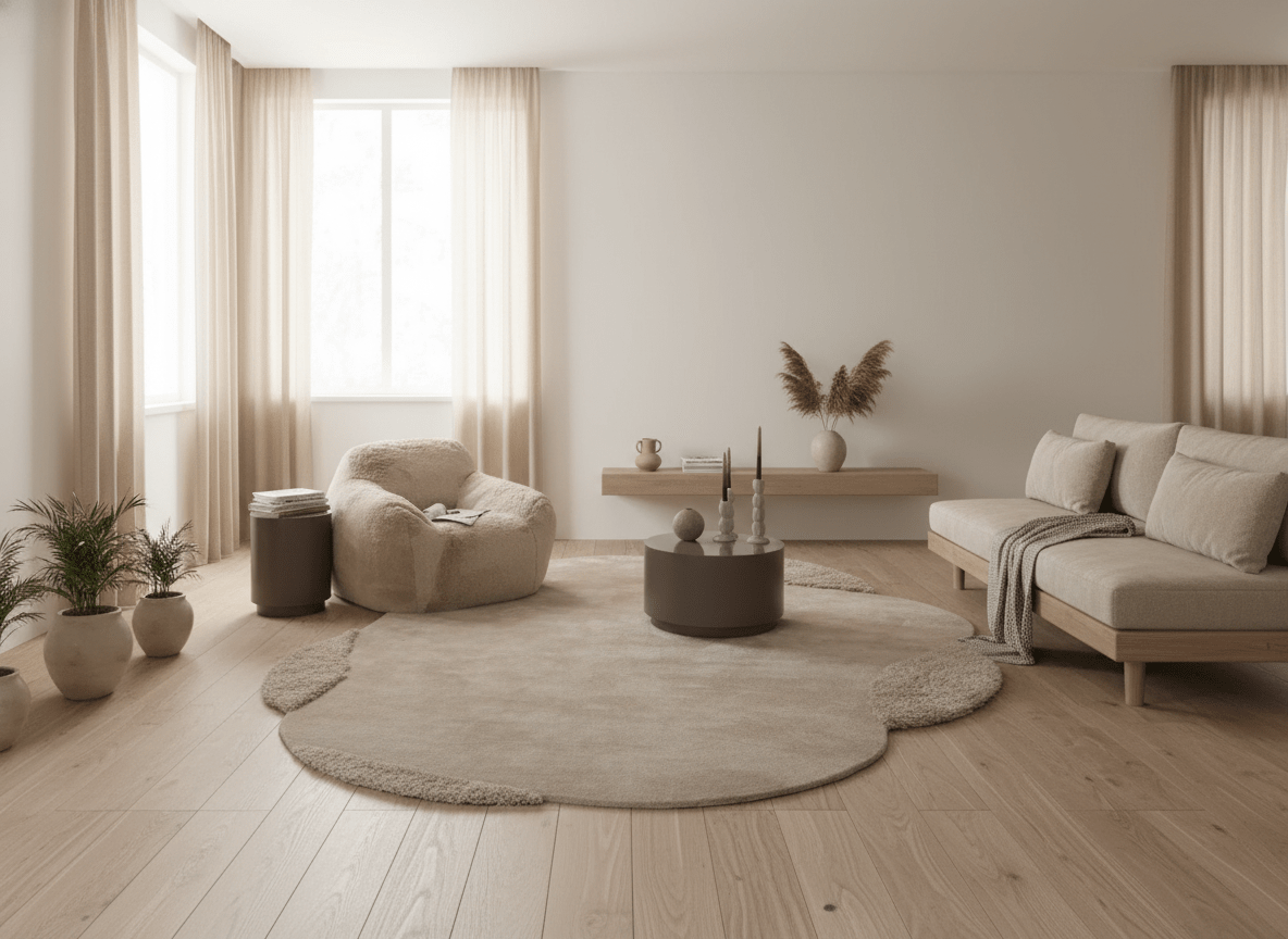 Harmony Wave Hand - Woven Carpet - Altera