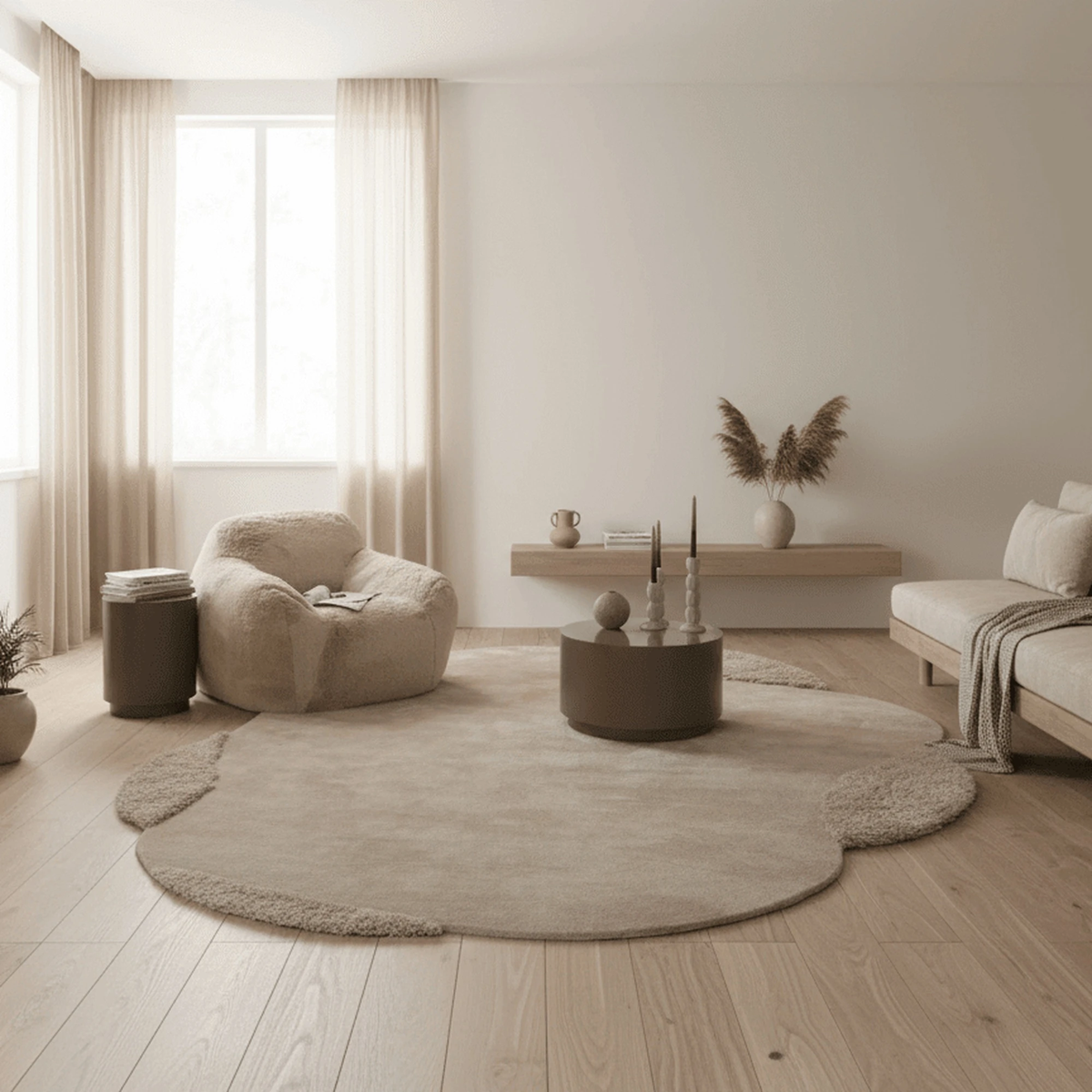 Harmony Wave Hand - Woven Carpet - Altera