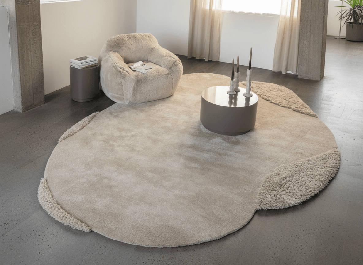 Harmony Wave Hand - Woven Carpet - Altera