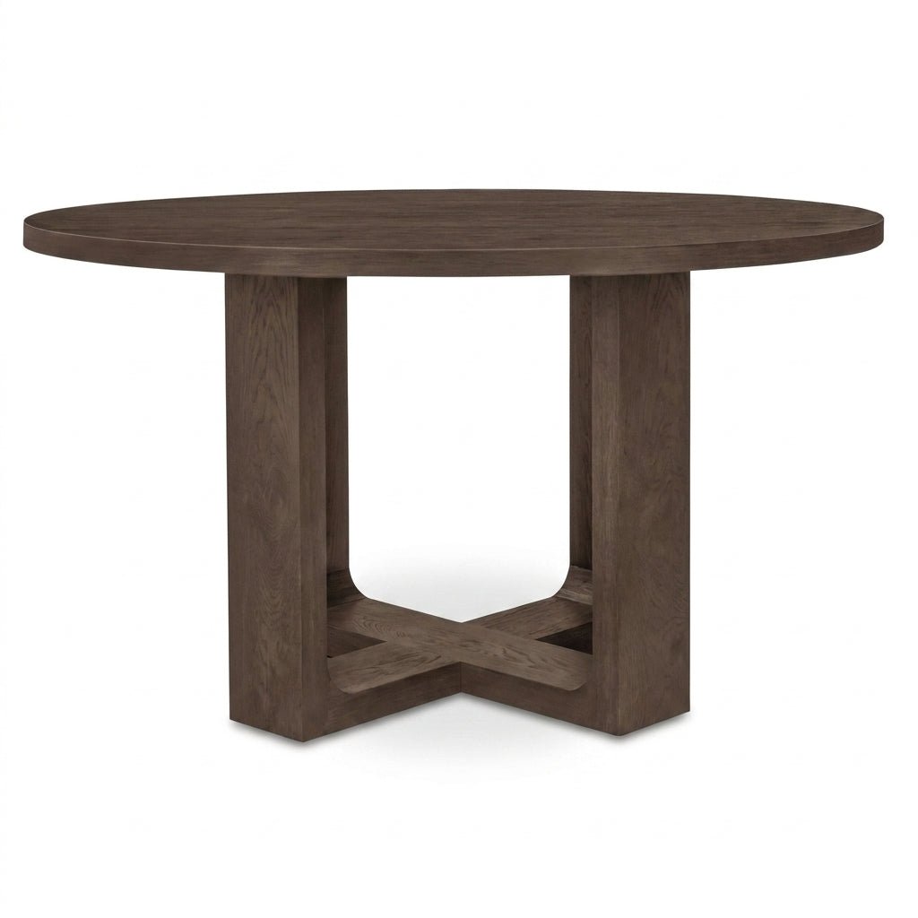 Harrow Round Oak Dining Set - Altera