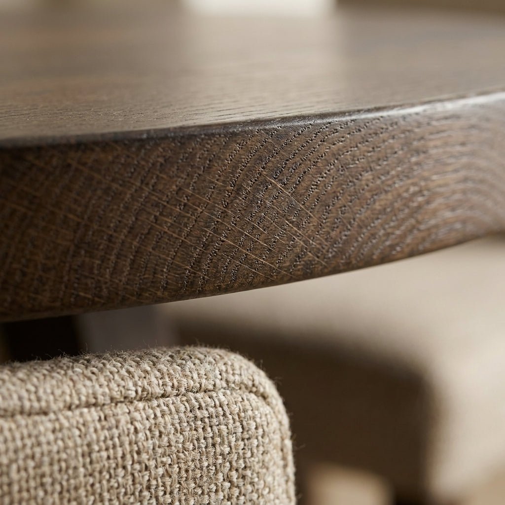 Harrow Round Oak Dining Set - Altera