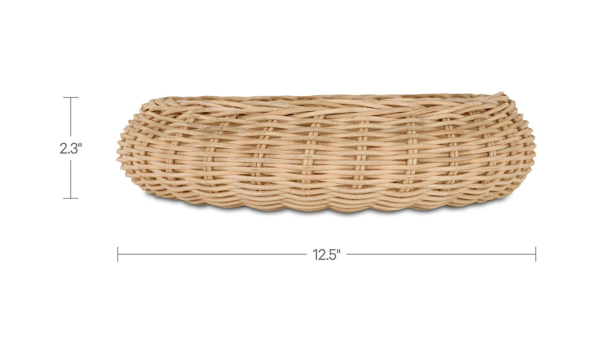 Harwich Wicker Bowl - Altera