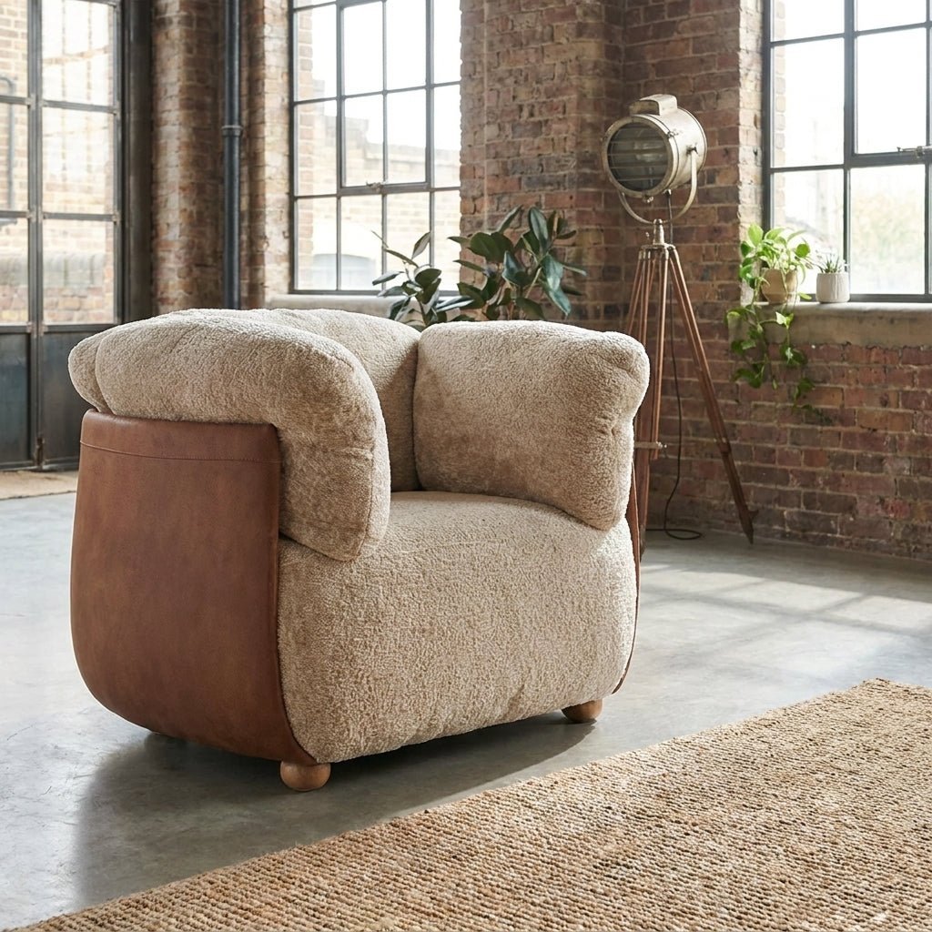Havana Chair & Footstool - Altera
