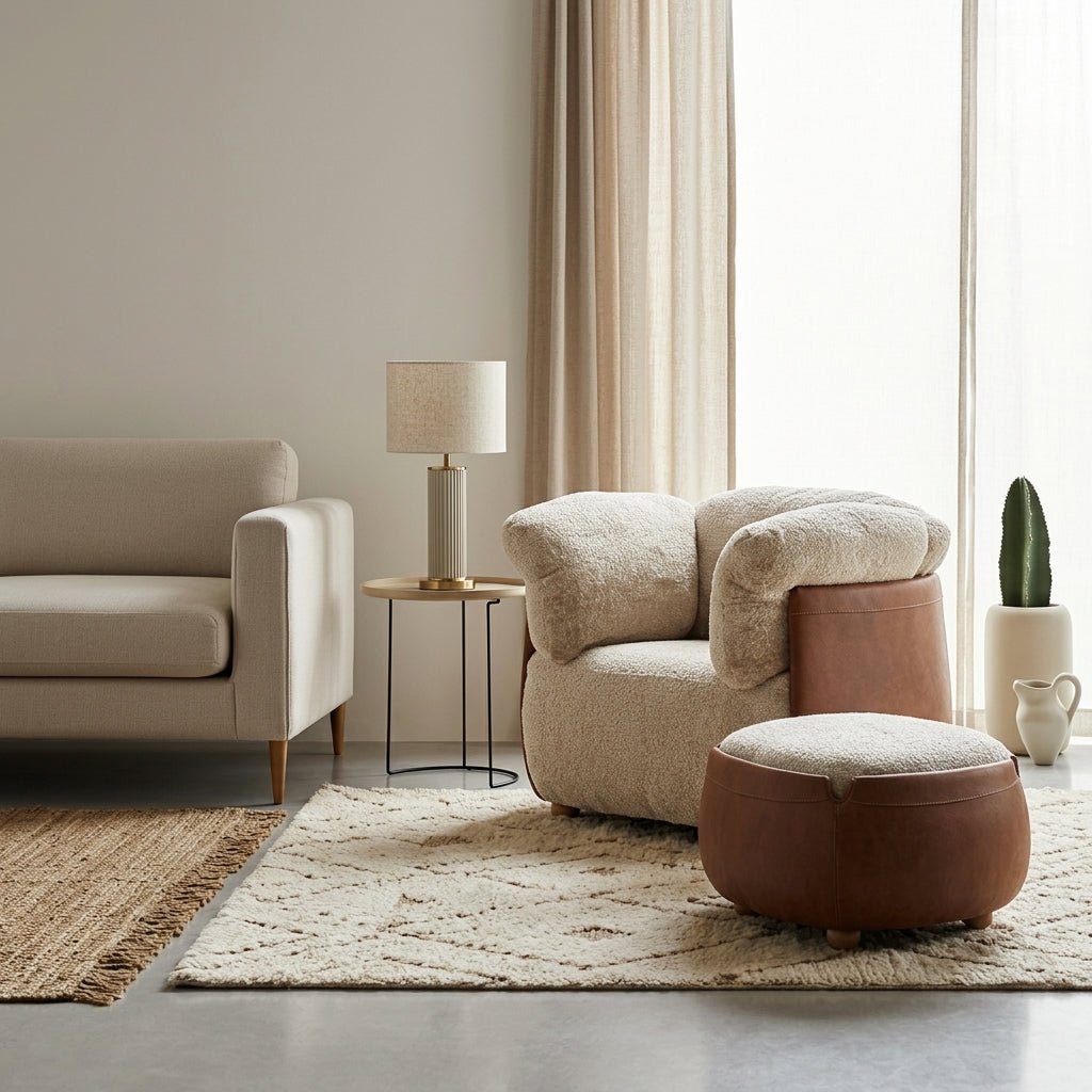 Havana Chair & Footstool - Altera