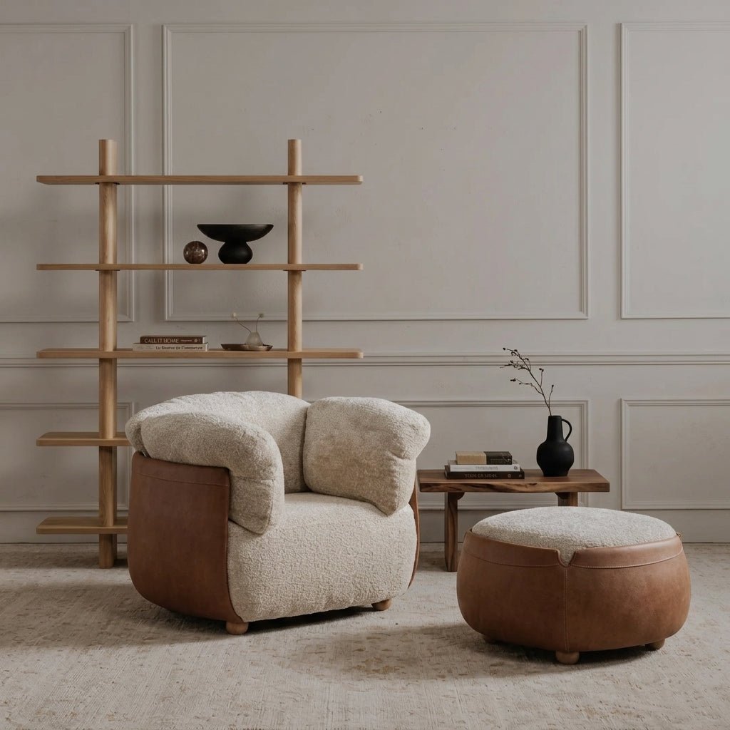 Havana Chair & Footstool - Altera