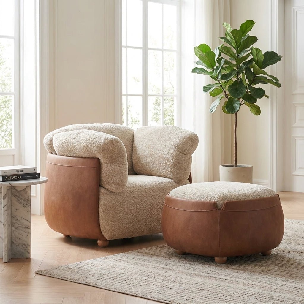 Havana Chair & Footstool - Altera