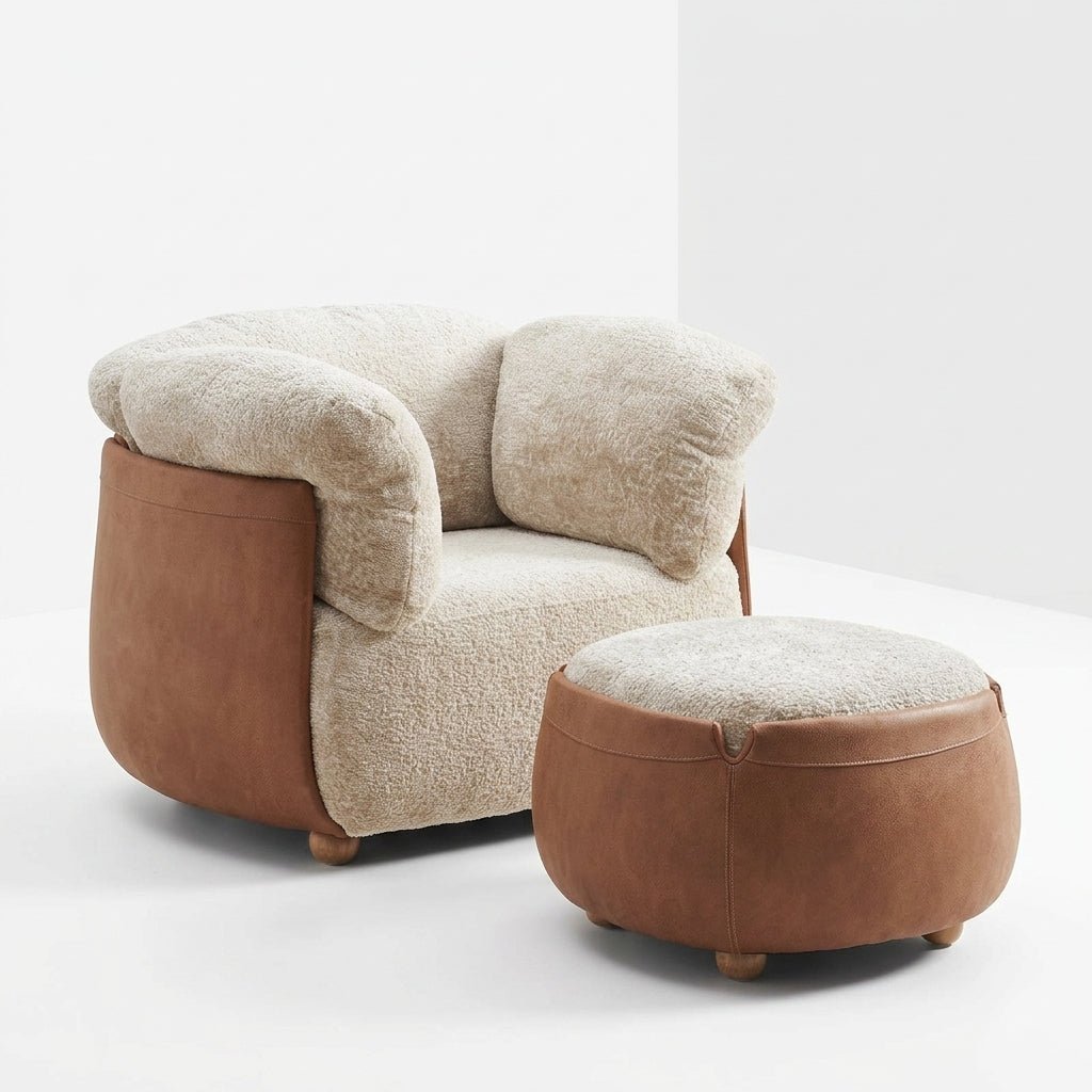 Havana Chair & Footstool - Altera