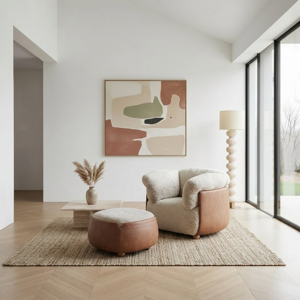 Havana Chair & Footstool - Altera