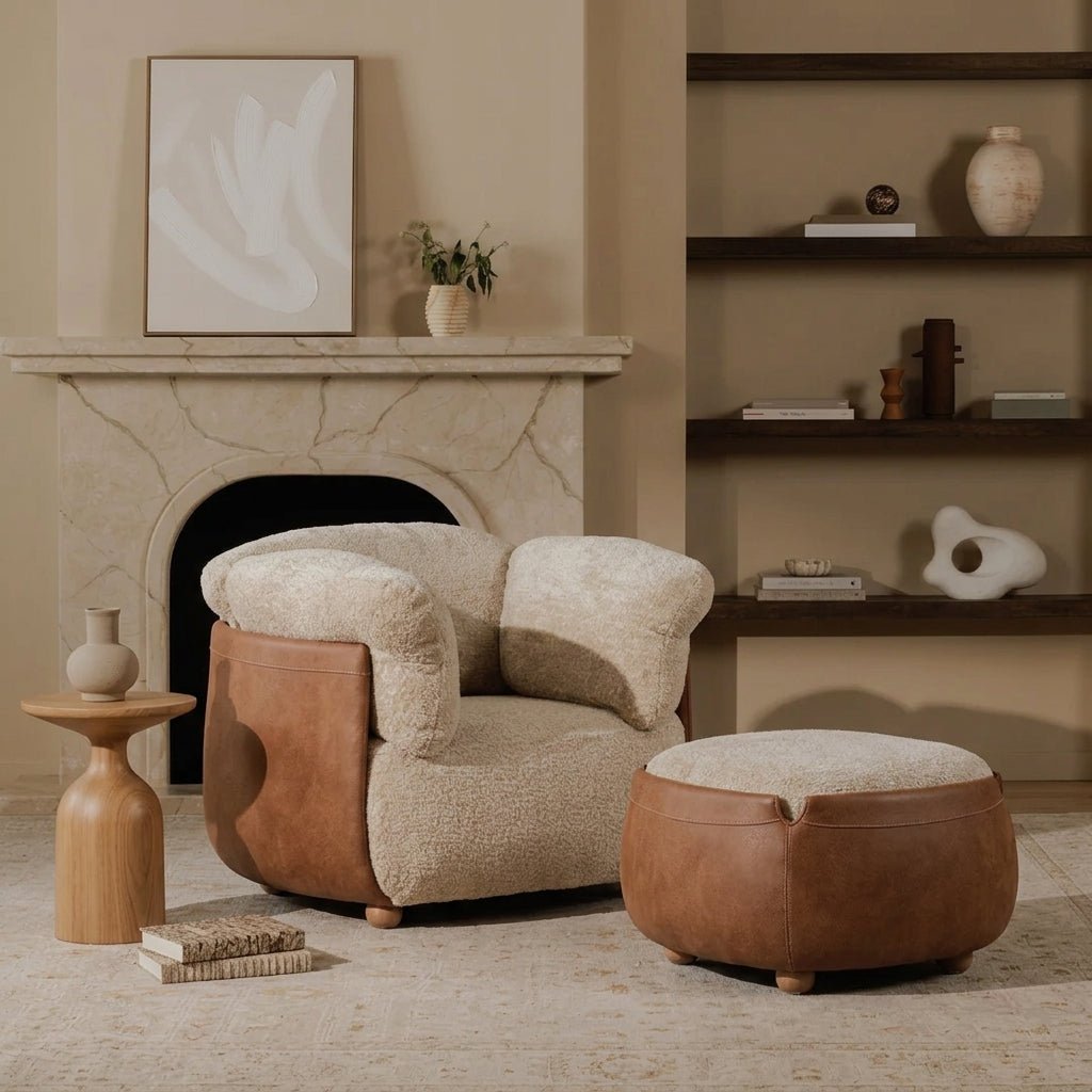 Havana Chair & Footstool - Altera