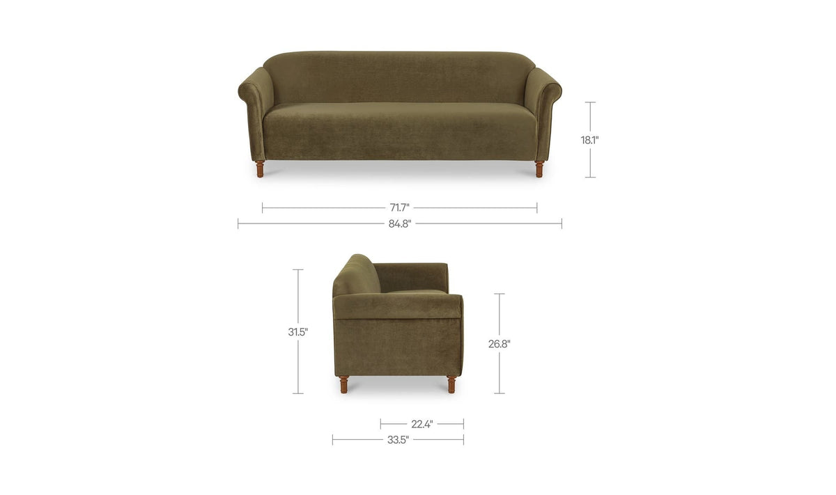 Hawes Sofa and Accent Chair Set - Altera