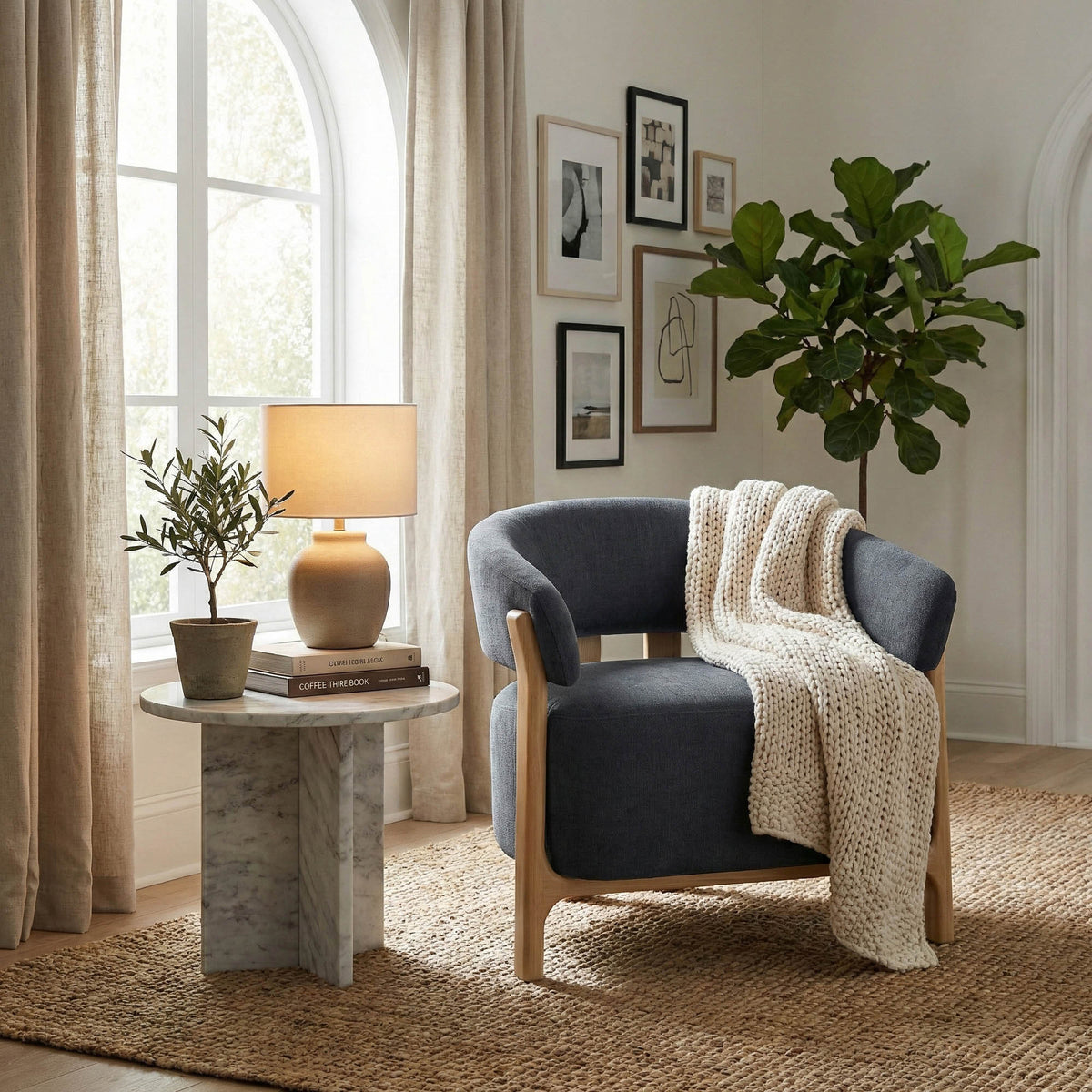 Hexham Club Chair - Altera