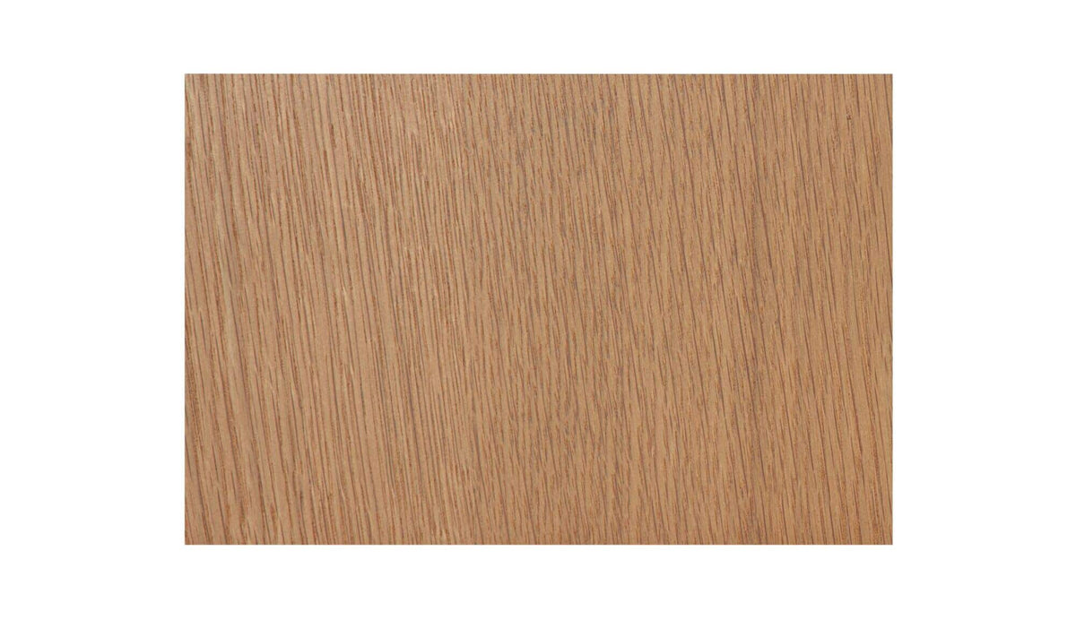 Hobart Storage Coffee Table in Natural — oak veneer detail