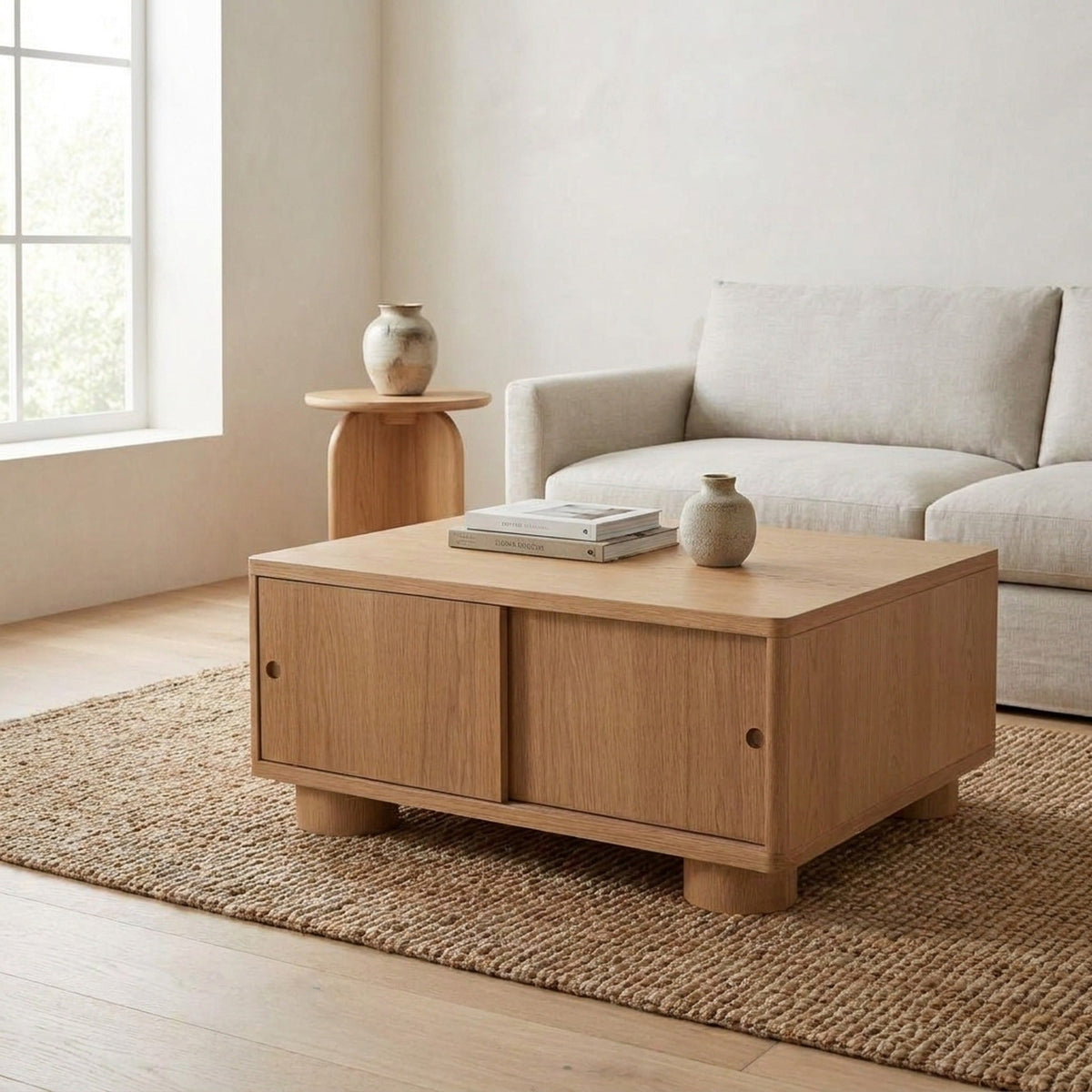 Hobart Storage Coffee Table - Altera
