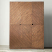 Hobro 3 - Door Wooden Wardrobe - Altera