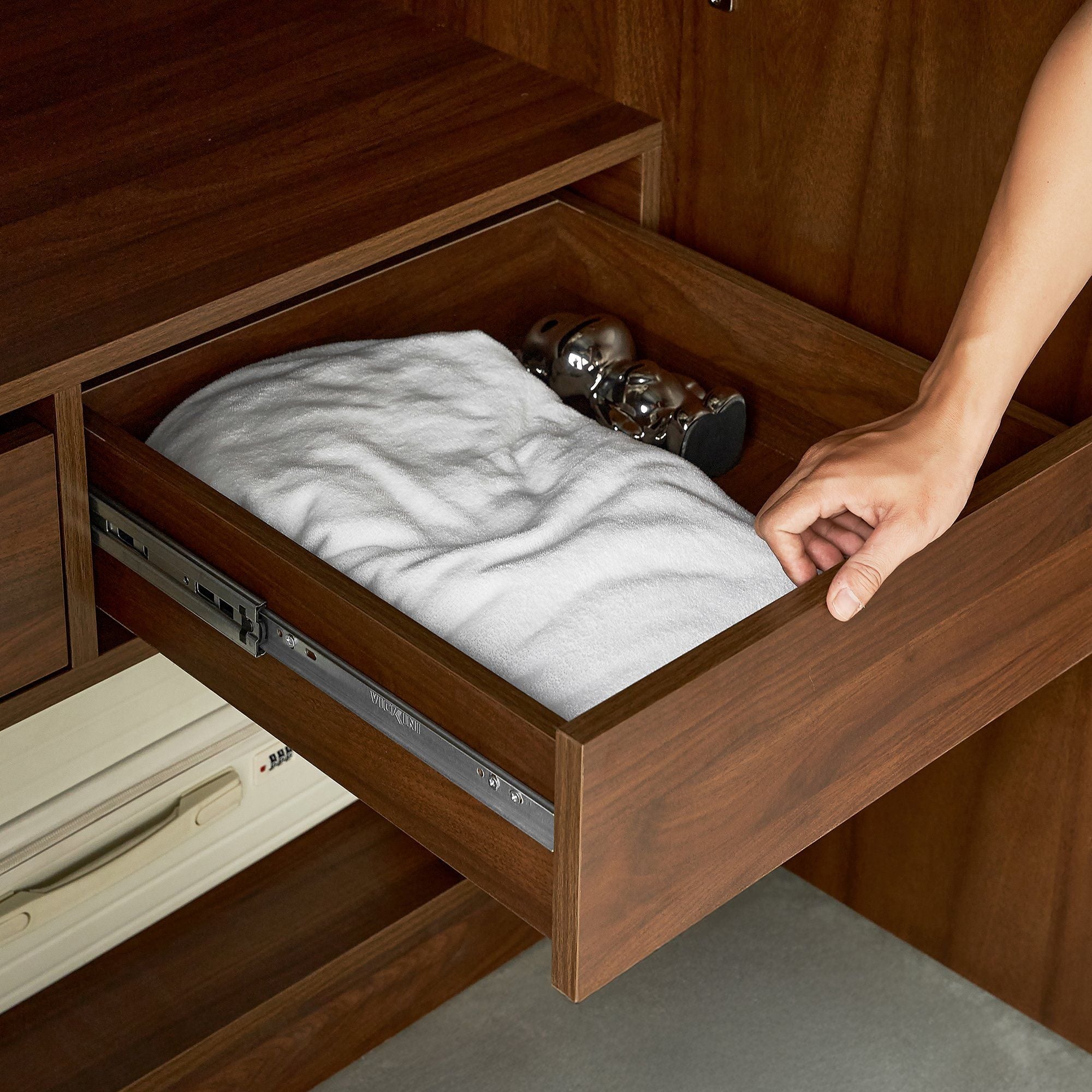 Hobro 301 Two - Door Wooden Wardrobe - Altera