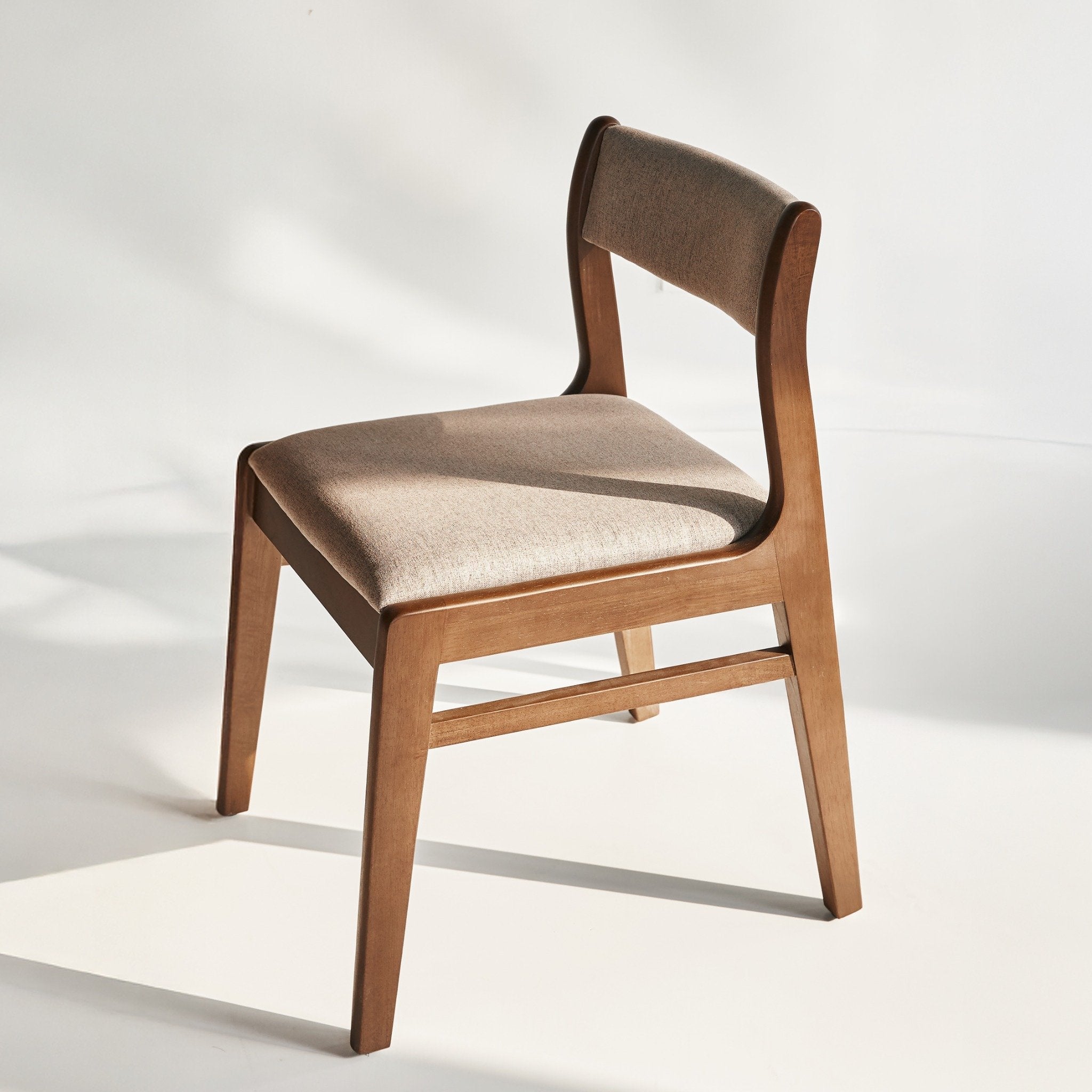 Hobro Natural Rubberwood Dining Chair - Altera