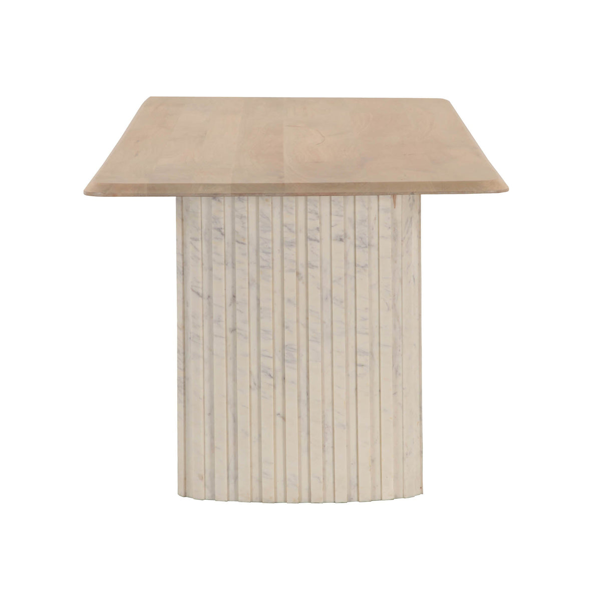 Honiton Mango Wood Dining Set - Altera