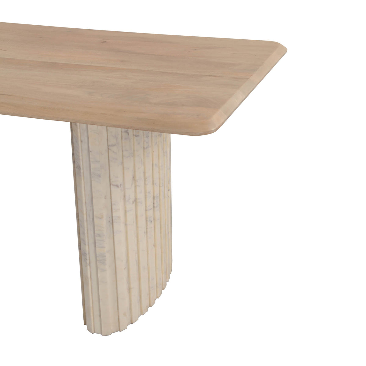 Honiton Mango Wood Dining Set - Altera