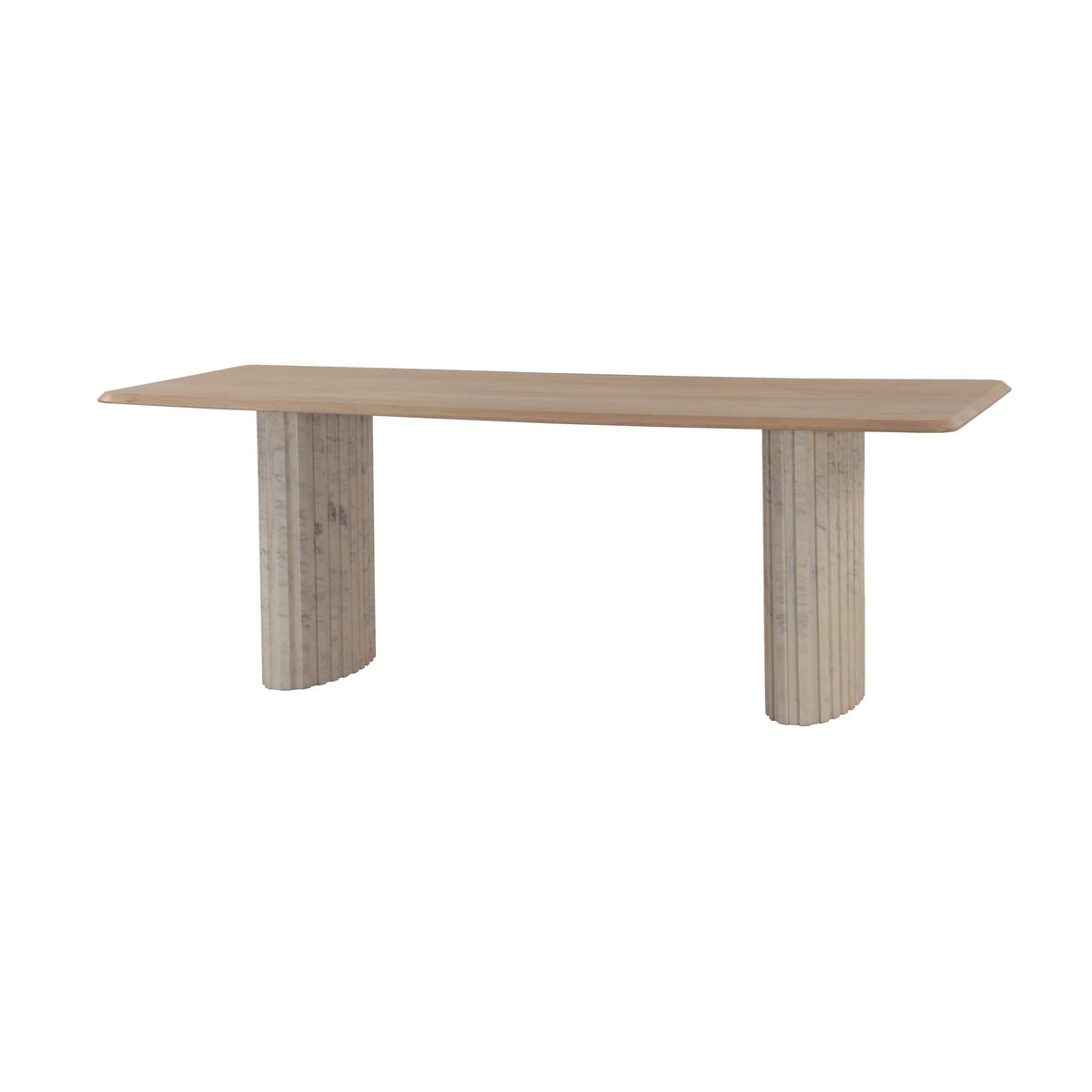 Honiton Mango Wood Dining Set - Altera