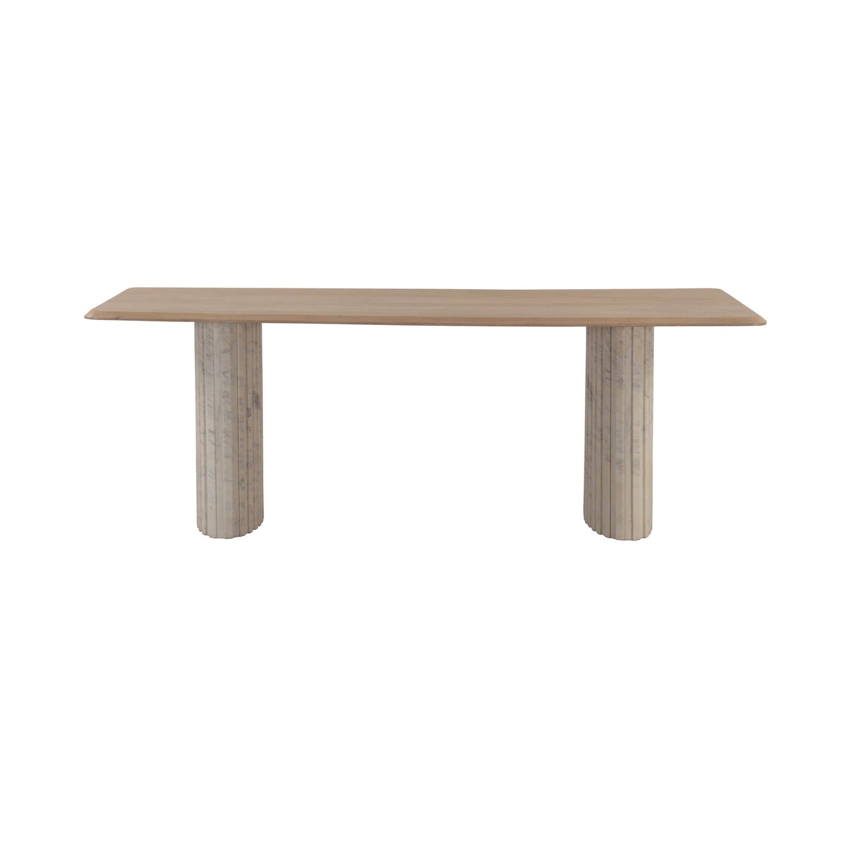 Honiton Mango Wood Dining Set - Altera
