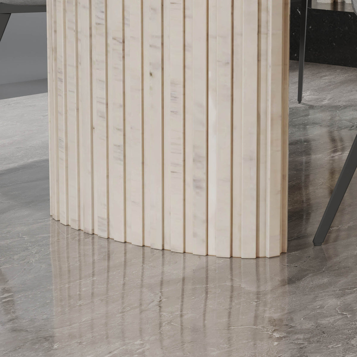 Honiton Mango Wood Dining Set - Altera