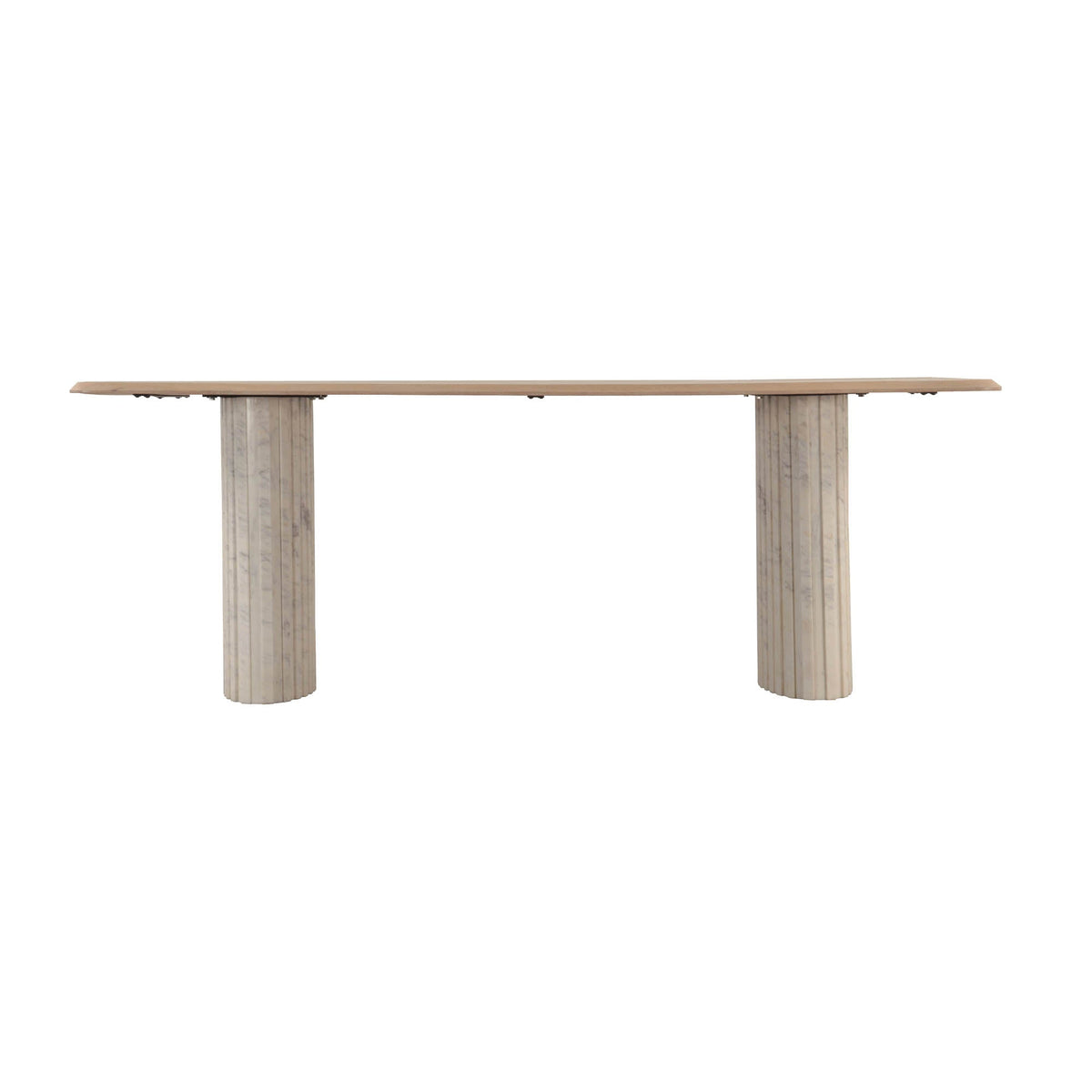 Honiton Mango Wood Dining Set - Altera