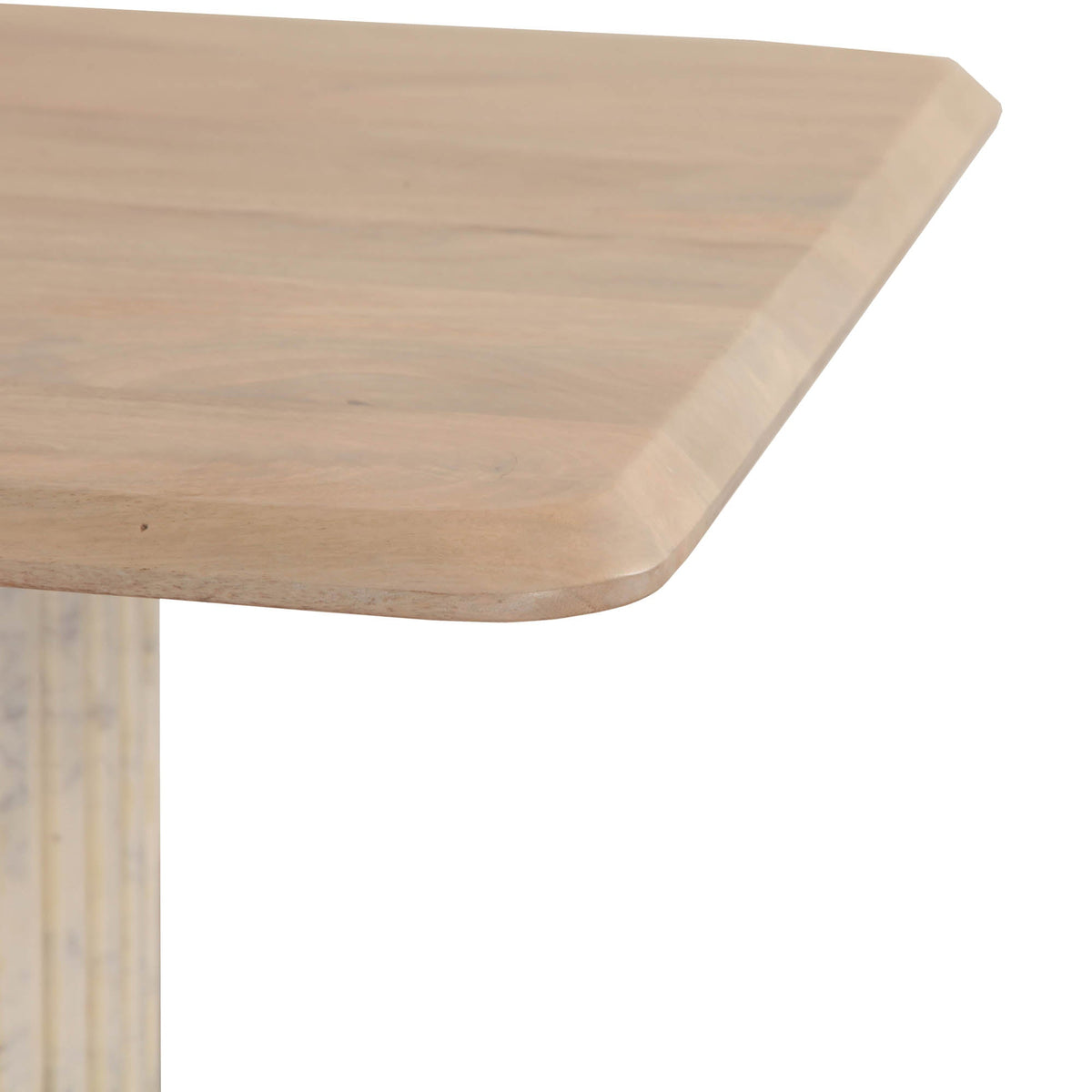 Honiton Mango Wood Dining Set - Altera