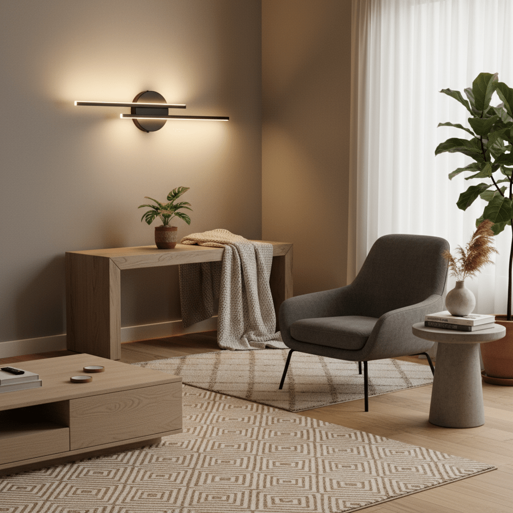 Horizon Glow Minimalist Sconce - Altera